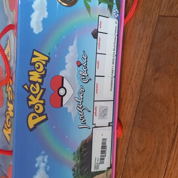 New Pokemon Party ADORABLE Irregular Choice Heels, size 41, US size 11.5 - Picture 10 of 14